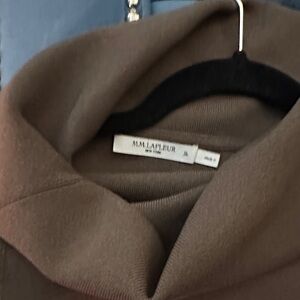 MM Lafleur Brown Pencil Skirt